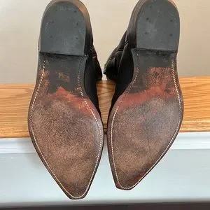 EUC FLASHSALE Boulet Canada Black Western Boots Boulet Canada | Shoes | Euc Flashsale Boulet Canada Black  main image 2